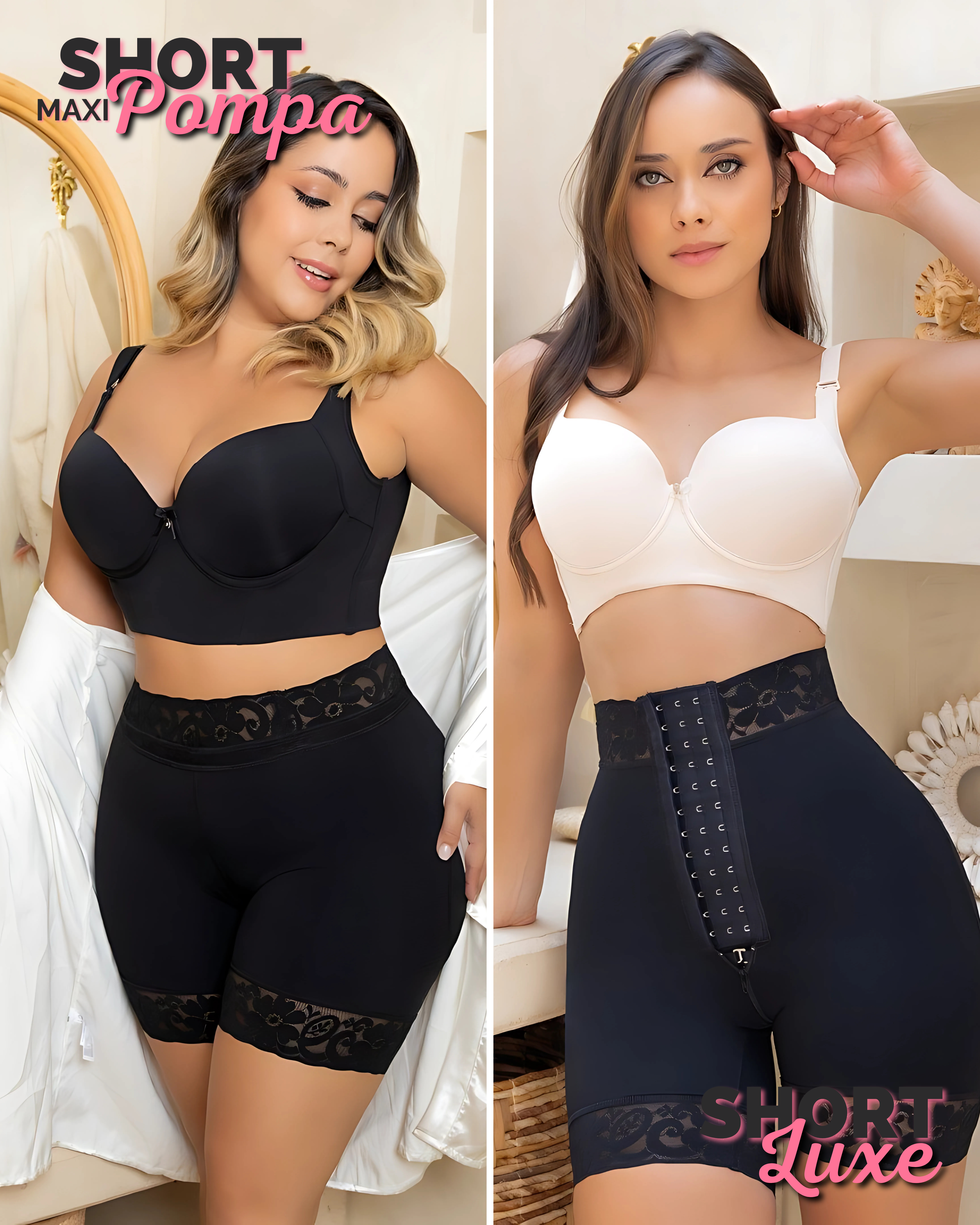 Short Luxe VS Short Maxi Pompa: Descubre las Diferencias y Encuentra el Ideal para Ti