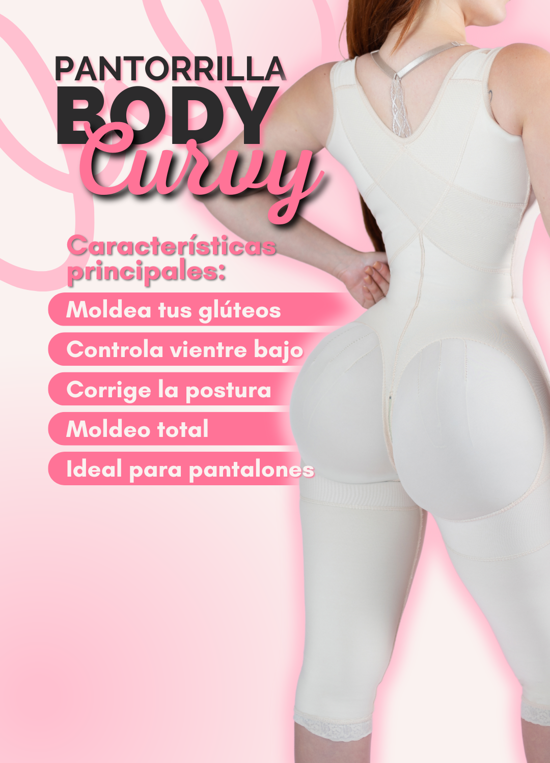 Body Curvy a la Pantorrilla