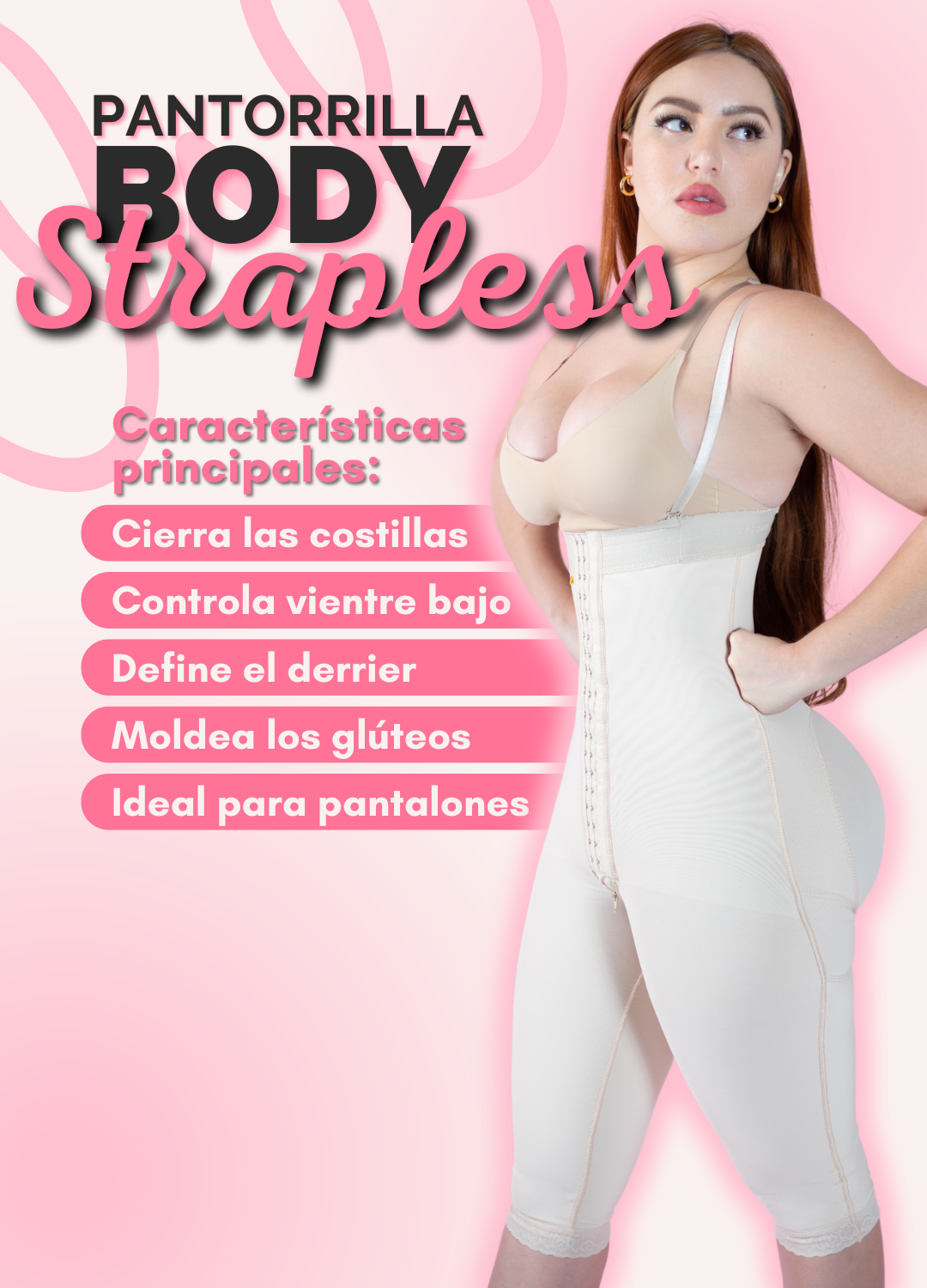 Body Strapless a la Pantorrilla