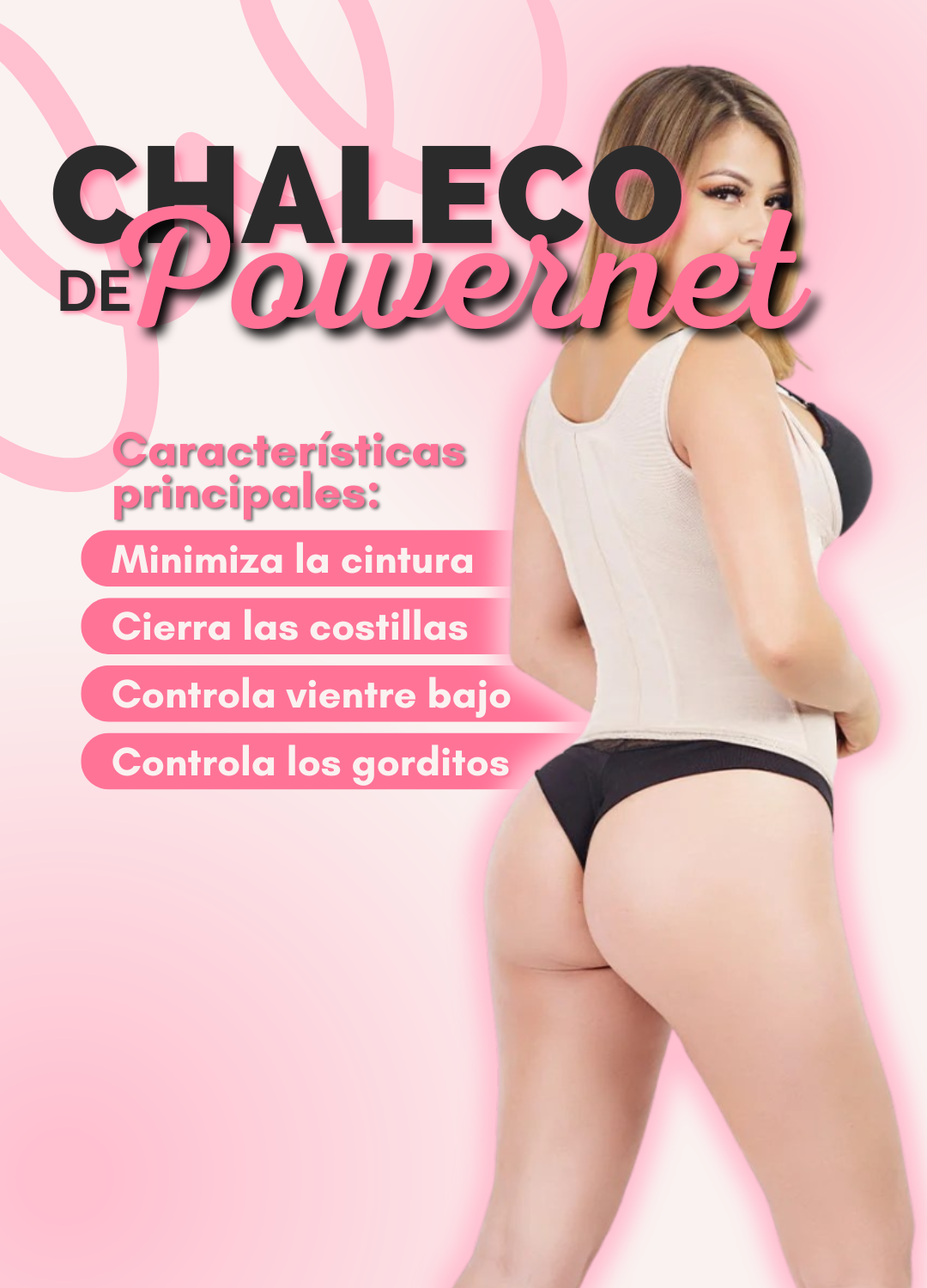 Chaleco de Powernet