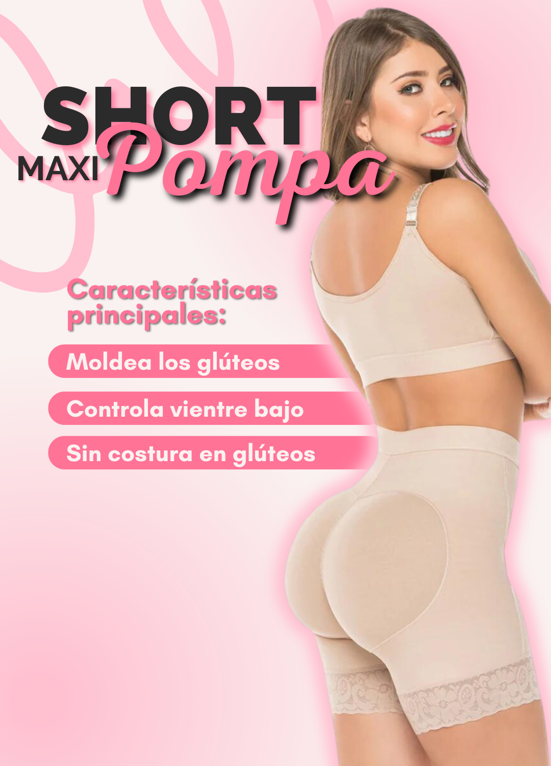 Short Maxi Pompa
