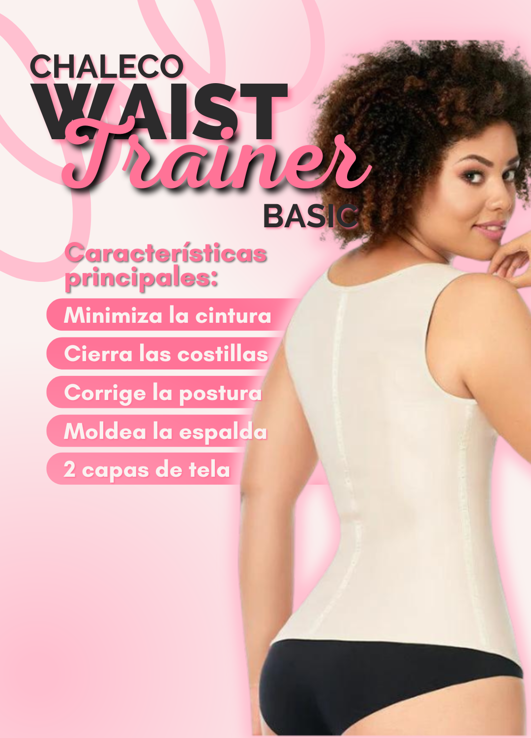 Chaleco Waist Trainer