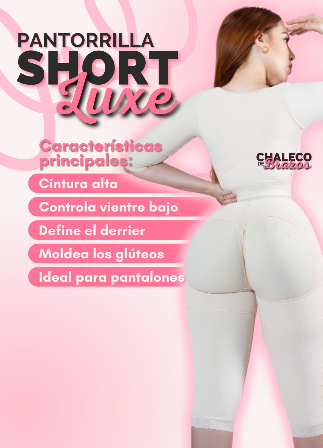 Short Luxe a la Pantorrilla