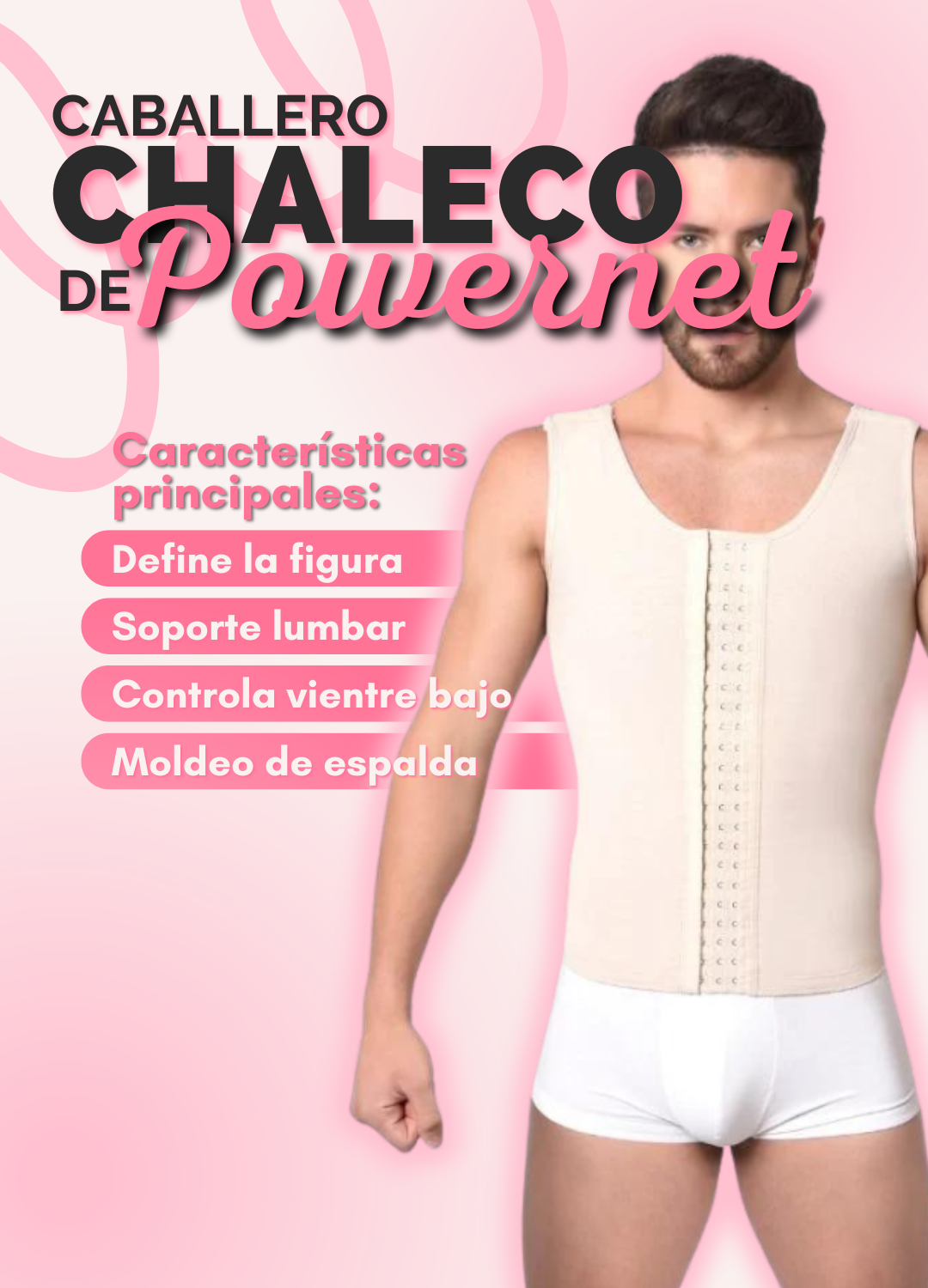 Chaleco de Powernet