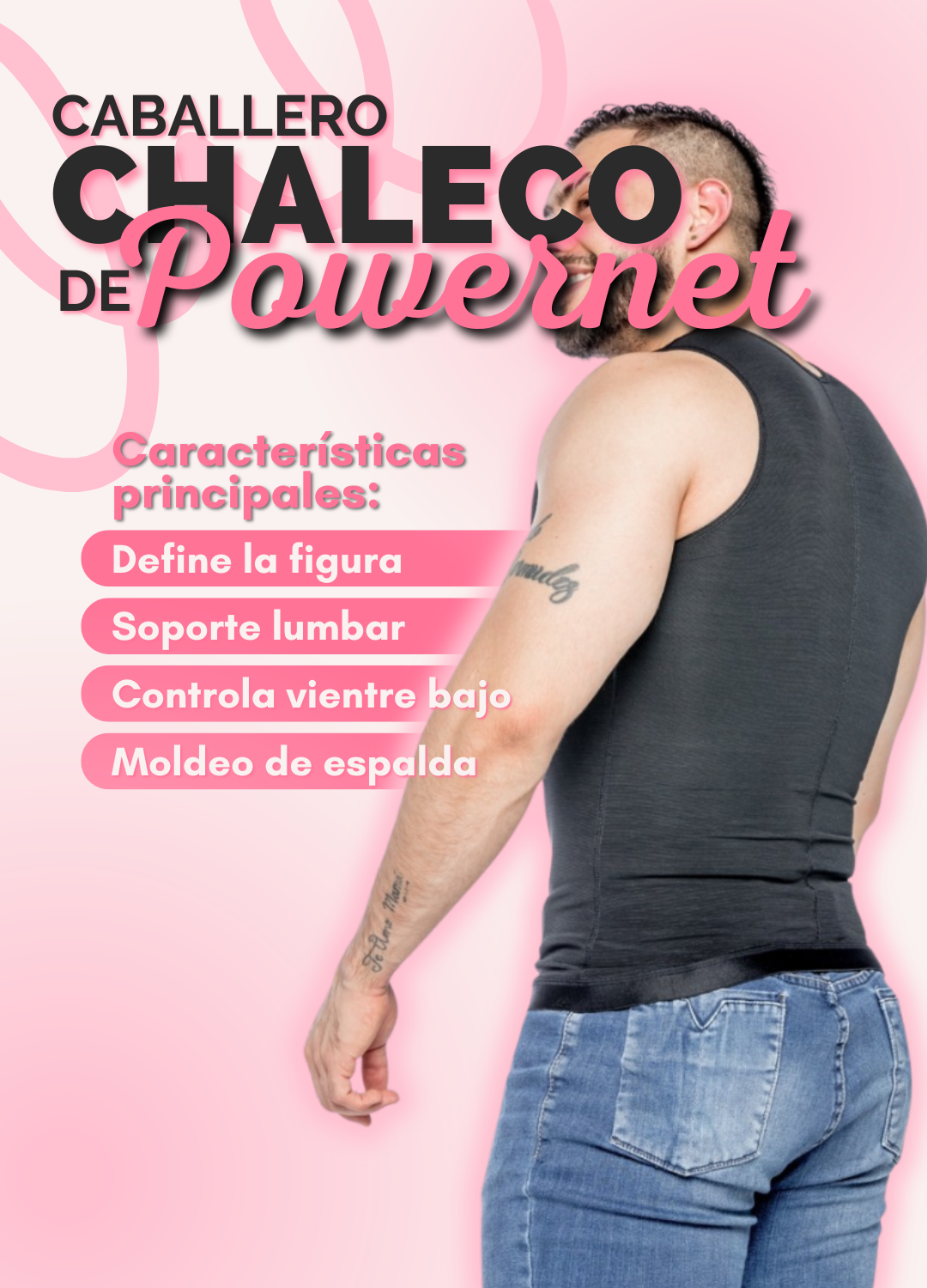 Chaleco de Powernet