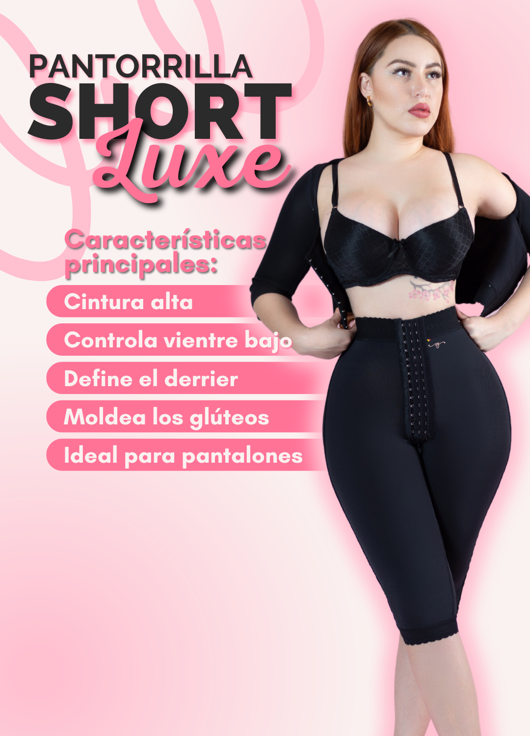 Short Luxe a la Pantorrilla